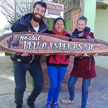 Hostal Bella Esperanza Humahuaca Eksteriør bilde