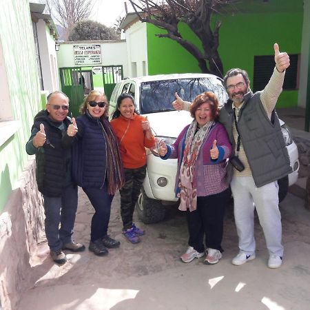 Hostal Bella Esperanza Humahuaca Eksteriør bilde