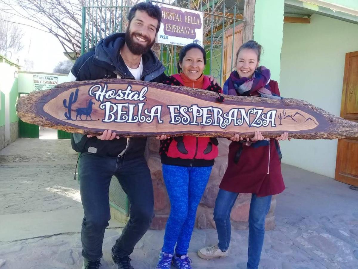 Hostal Bella Esperanza Humahuaca Eksteriør bilde