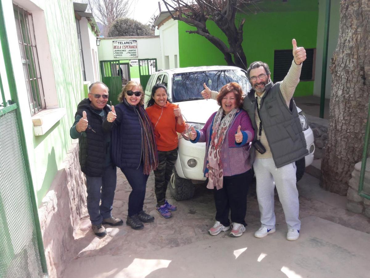 Hostal Bella Esperanza Humahuaca Eksteriør bilde