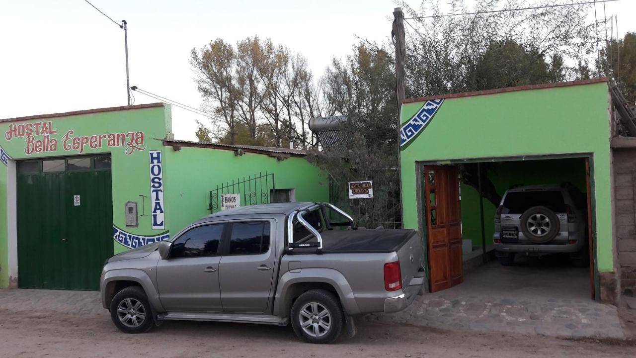 Hostal Bella Esperanza Humahuaca Eksteriør bilde